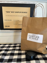 Load image into Gallery viewer, "Mini" Beef Sampler Bundle