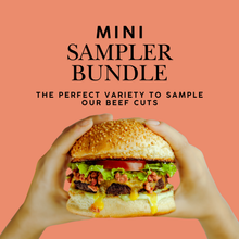 Load image into Gallery viewer, "Mini" Beef Sampler Bundle