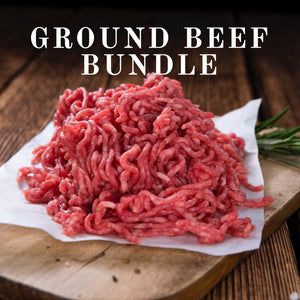 Ground Beef Bundle (10lbs)