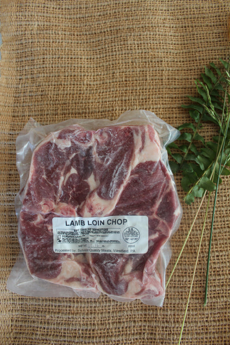 Loin Chops - Lamb