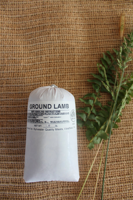 Ground Lamb