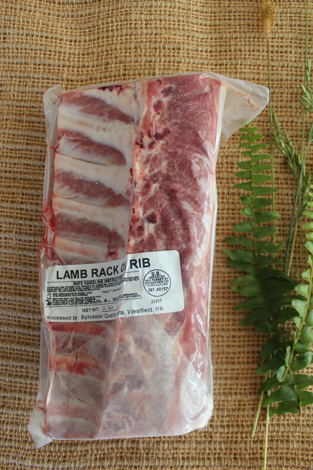 Lamb Rack of Rib