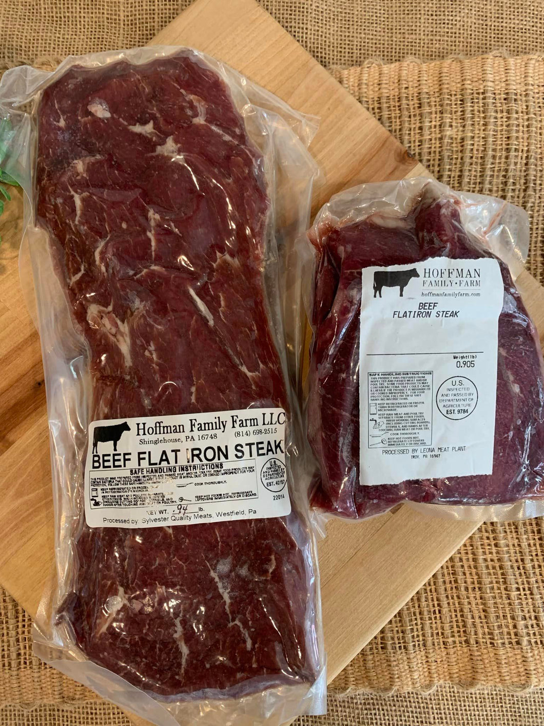 Flat Iron Steak