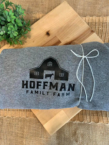 Hoffman Farm Crew Sweatshirt (Various Sizes and Styles)