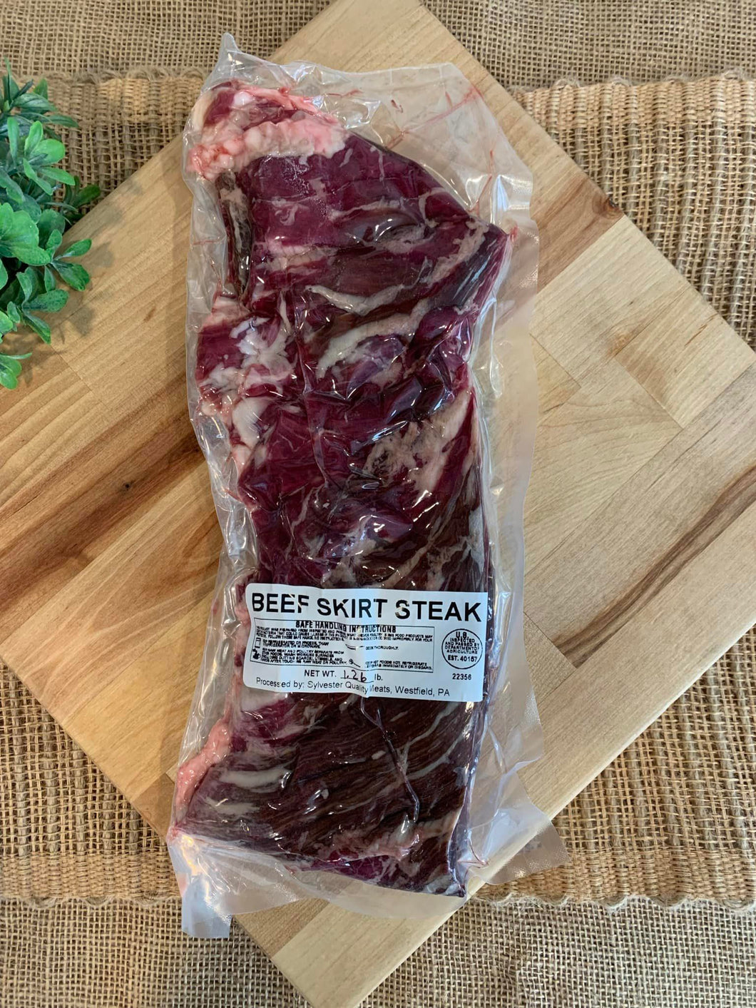 Skirt Steak